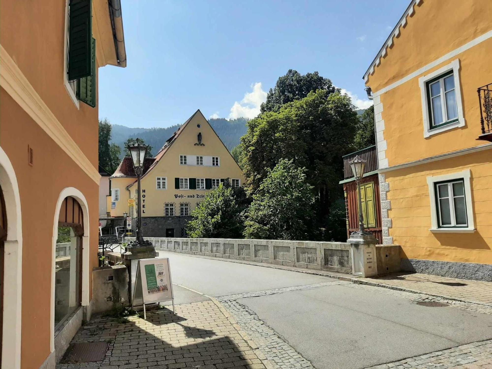 Appartement Haus Peter à Murau Extérieur photo